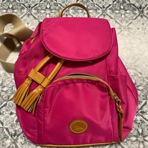 Dooney and Burke Nylon Backpack